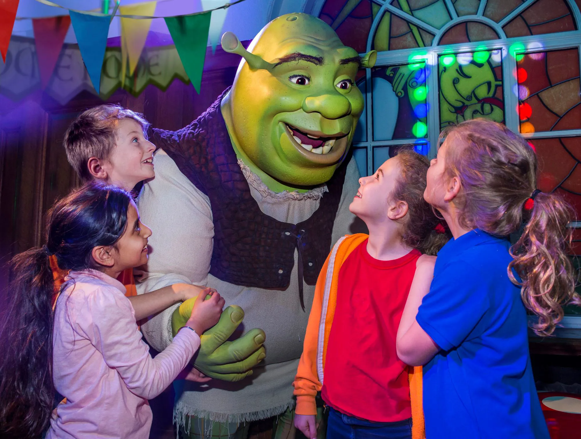 Shreks Adventure London