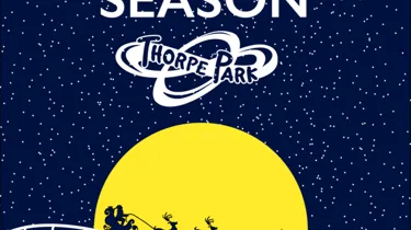 Tis the season, Thorpe Park Christmas visual