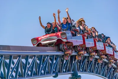 Stealth At Thorpe Park 2