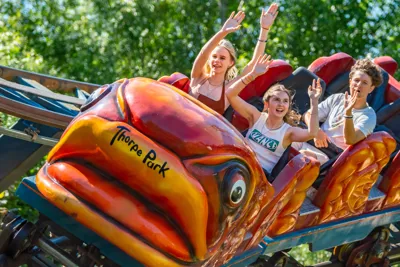 Flying Fish At Thorpe Park