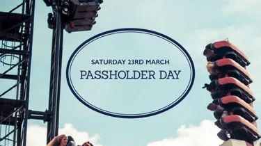Passholder Day, Saturday 23rd March Promo