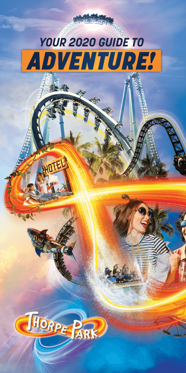 Map Of Thorpe Park Theme Park Map | Thorpe Park Resort