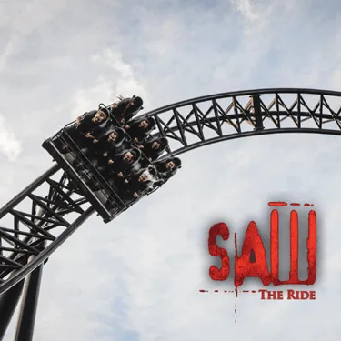 SAW The Ride Rollercoaster