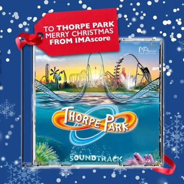 Thorpe Park Soundtrack CD by IMAscore