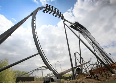 THE SWARM At Thorpe Park 1