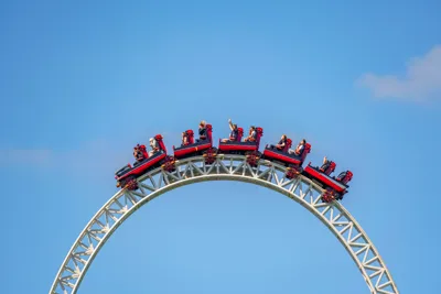 Stealth At Thorpe Park 3