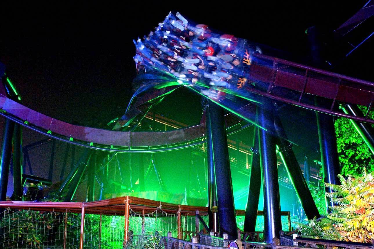 Feared 5 Halloween Rollercoaster Challenge Thorpe Park