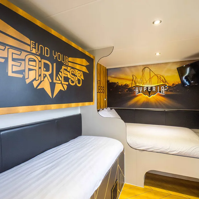 Hyperia Themed Cabin