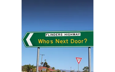 Who's Next Door? Car Game