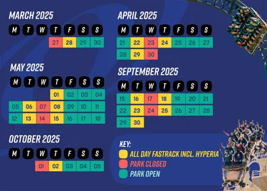 In Blog Passholder Calendar