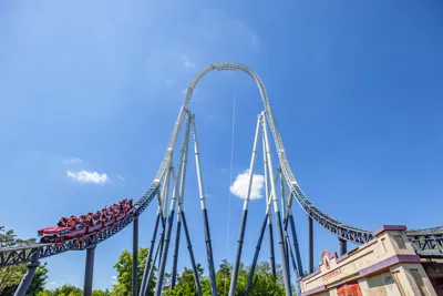 Stealth At Thorpe Park 1