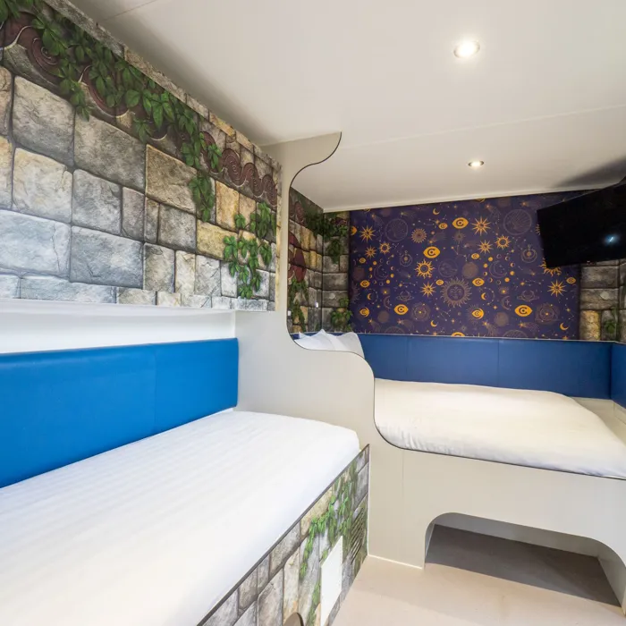 Colossus Themed Cabin