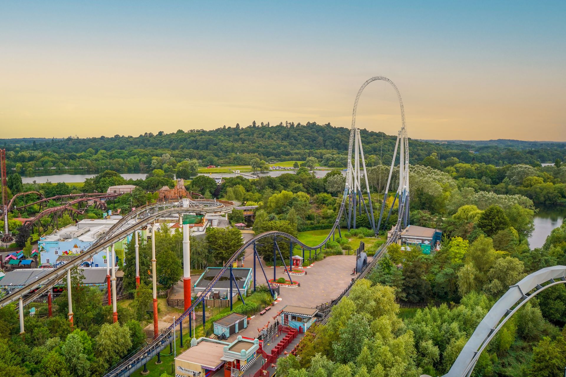 Coaster Climb At THORPE PARK Resort 1 3300 X 2200