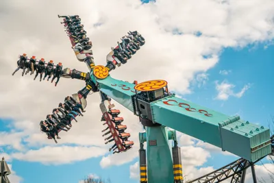 Samurai At Thorpe Park