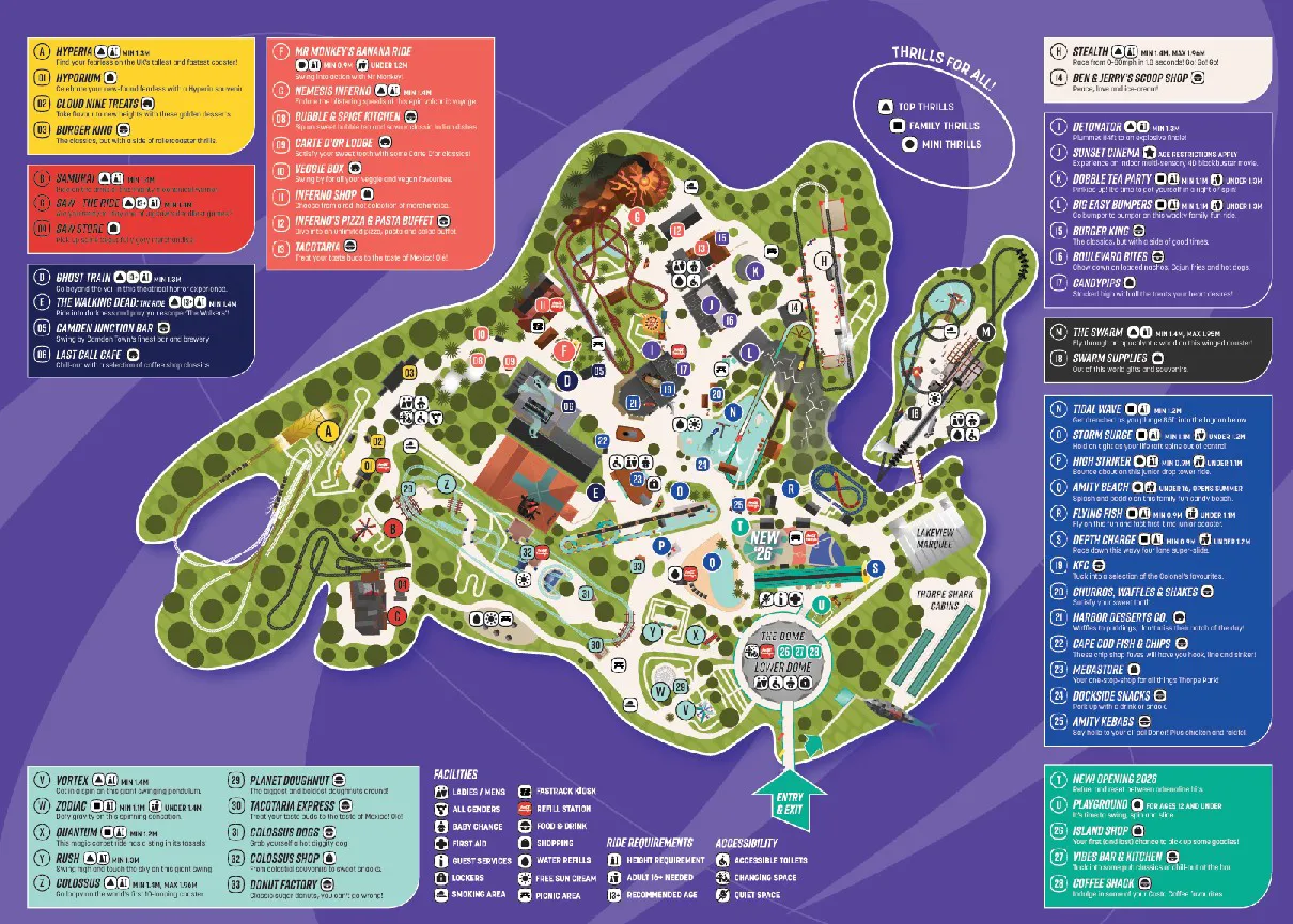 Thorpe Park Map 2026 (1)