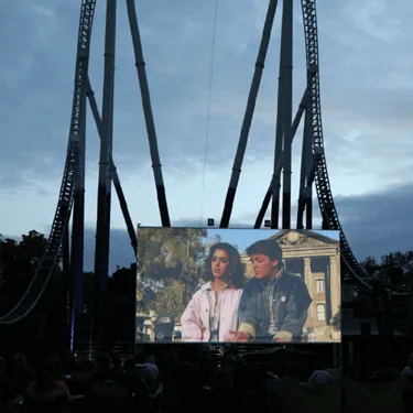 Luna Cinema Thorpe Park Screen