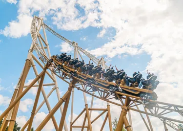 Hyperia Outer Banked Turn