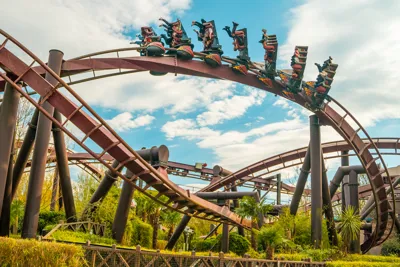 Nemesis Inferno At Thorpe Park 1
