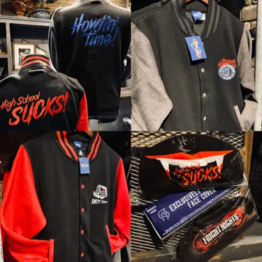 Fright Nights Merchandise