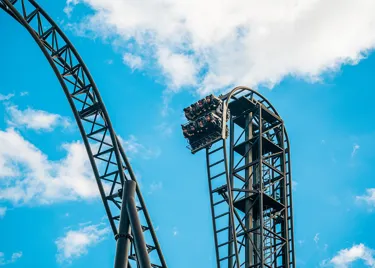 SAW The Ride Beyond Vertical Drop