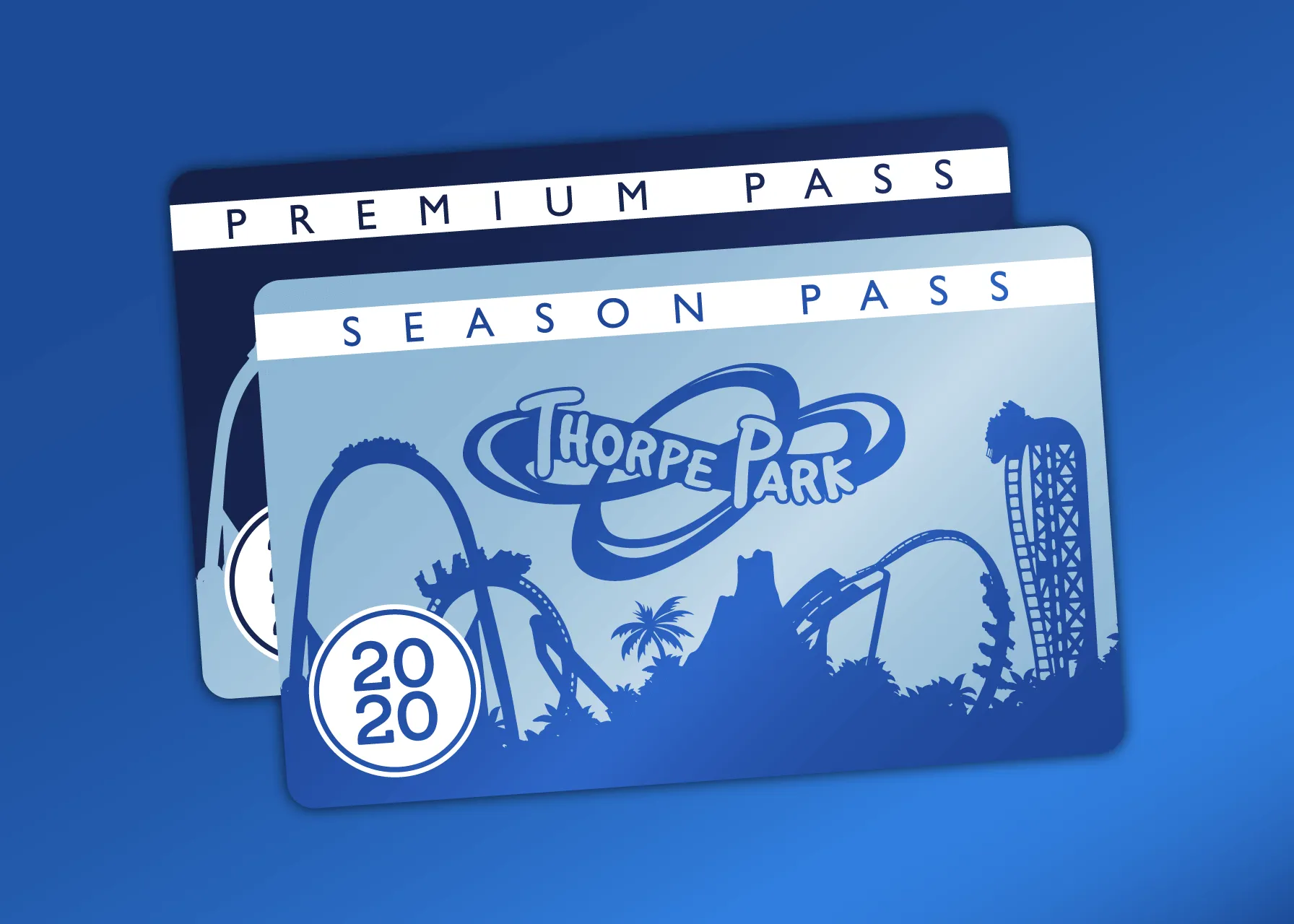 Theme Park Season And Annual Passes Thorpe Park