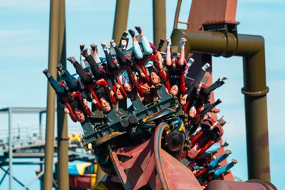 Nemesis Inferno At Thorpe Park 3