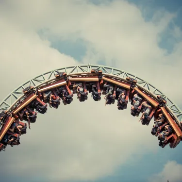 Colossus Rollercoaster Loop
