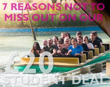 7 Reasons Not To Miss Out On Our £20 Student Deal