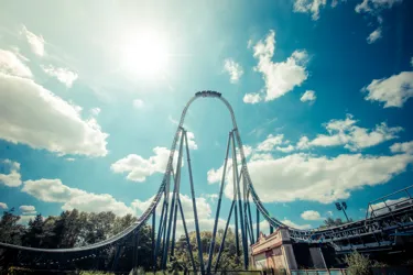 Stealth Rollercoaster Top Hat Element